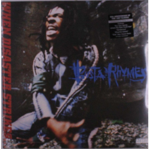 Busta Rhymes: When Disaster Strikes (25th Anniversary) (Limited Edition) (Silver Vinyl) -   - (Vinyl / Pop (Vinyl))