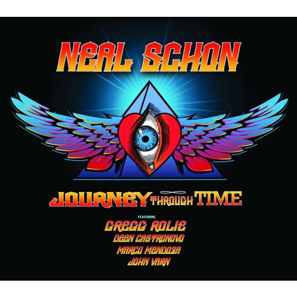 Neil Schon: Journey Through Time -   - (CD / J)