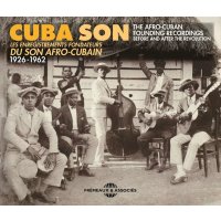 Cuba SonLes Enregistrements Fondateurs Du Son Afro-Cubain...