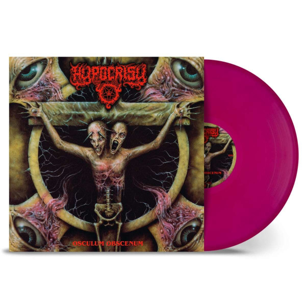 Hypocrisy: Osculum Obscenum (Limited Edition) (Purple Vinyl) -   - (Vinyl / Rock (Vinyl))