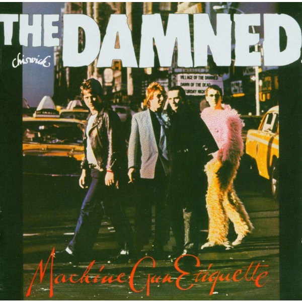 The Damned: Machine Gun Etiquette - 25the Anniversary Edition -   - (CD / Titel: Q-Z)