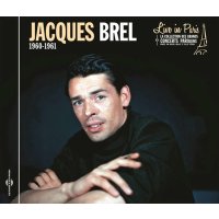 Jacques Brel (1929-1978): Live In Paris 1960 - 1961...