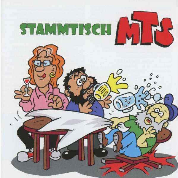 MTS: Stammtisch -   - (CD / Titel: H-P)