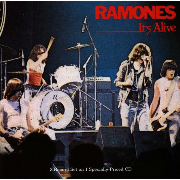 Ramones: Its Alive -   - (CD / Titel: Q-Z)