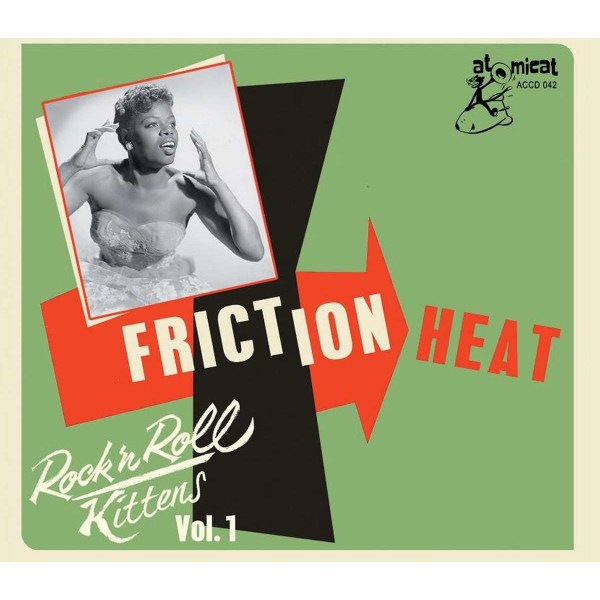 RocknRoll Kittens Vol.1Friction Heat -   - (CD / Titel: Q-Z)