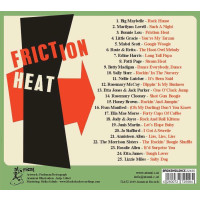 RocknRoll Kittens Vol.1Friction Heat -   - (CD / Titel: Q-Z)