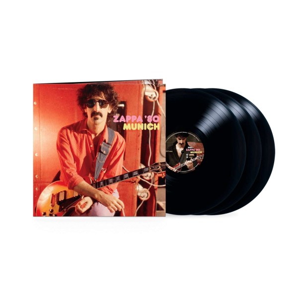 Frank Zappa (1940-1993): Munich 80 (Bernie Grundman remastered) (180g) -   - (Vinyl / Rock (Vinyl))