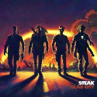 Steak: Slab City -   - (CD / Titel: Q-Z)