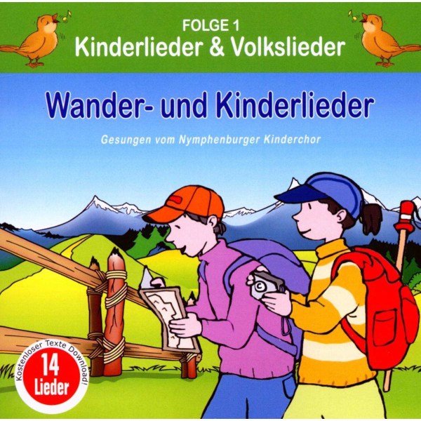 Nymphenburger Kindercho: Kinderlieder & Volkslieder 1 -   - (CD / Titel: H-P)