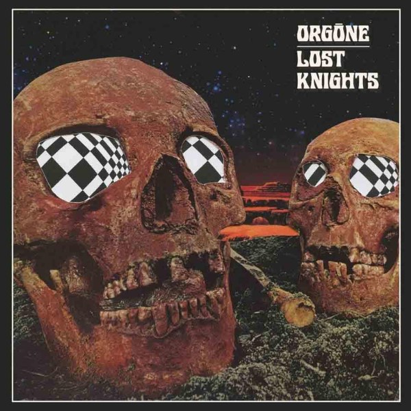 Orgöne: Lost Knights (Limited Edition) (Hellfire Red Vinyl) -   - (Vinyl / Rock (Vinyl))