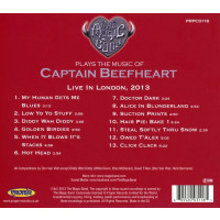 The Magic Band: Plays The Music Of Captain Beefheart:...