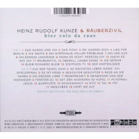 Heinz Rudolf Kunze: Hier rein, da raus -   - (CD / H)