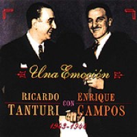 Ricardo Tanturi: Una Emocion 1943 - 1944 -   - (CD / U)