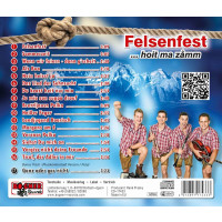 Die Jungen Thierseer: Felsenfest...hoit ma zamm -   - (CD...