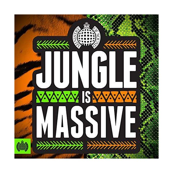 Pop Sampler: Jungle Is Massive -   - (CD / J)