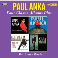 Paul Anka: Four Classic Albums Plus -   - (CD / Titel: H-P)