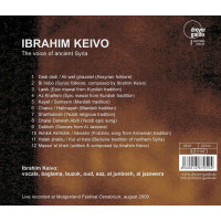 Ibrahim Keivo: Voice Of Ancient Syria:Live At Morgenland Festival Osnabrück -   - (CD / V)