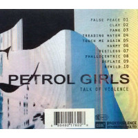 Petrol Girls: Talk Of Violence -   - (CD / T)