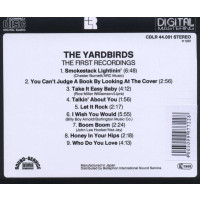 The Yardbirds: London 1963 - The First Recordings