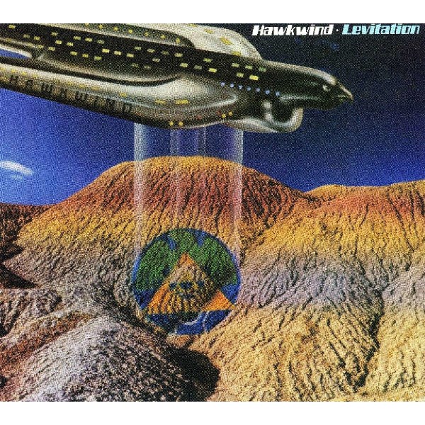 Hawkwind: Levitation (Deluxe Limited Edition) -   - (CD / L)