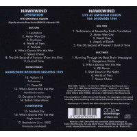 Hawkwind: Levitation (Deluxe Limited Edition) -   - (CD / L)