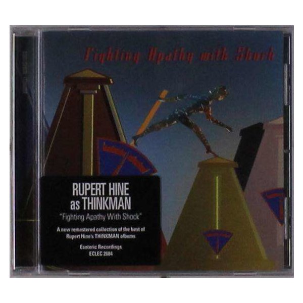 Rupert Hine: Fighting Apathy With Shock: The Best Of Rupert Hine As "Thinkman" -   - (CD / F)