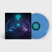 Parasite Inc.: Cyan Night Dreams (Blue / White Marbled...