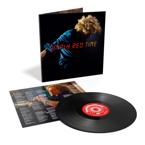 Simply Red: Time (Black Vinyl) -   - (Vinyl / Rock (Vinyl))