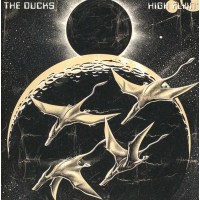 The Ducks: High Flyin - Live -   - (CD / H)