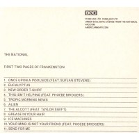 The National: First Two Pages Of Frankenstein -   - (CD / F)