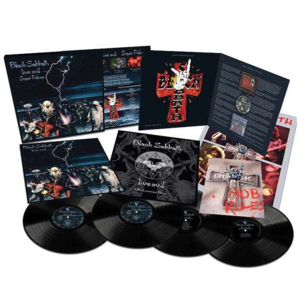 Black Sabbath: Live Evil (40th Anniversary) (Super Deluxe Edition Box Set) -   - (Vinyl / Pop (Vinyl))