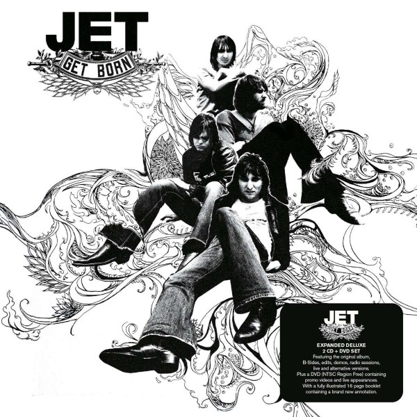 Jet: Get Born (Deluxe Edition) -   - (CD / G)