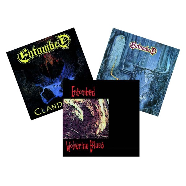 Entombed: Clandestine / Left Hand / Wolverine -   - (CD / C)