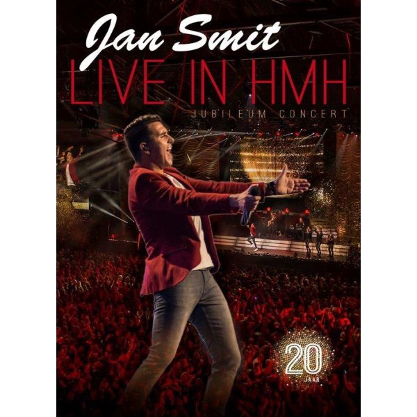 Jan Smit: Live In HMH: Jubileum Concert -   - (PopRock / DVD)