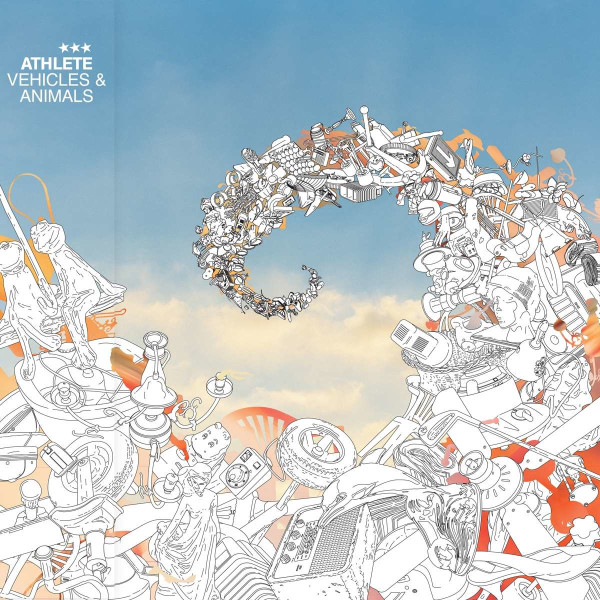 Athlete: Vehicles & Animals (20th Anniversary) (180g) (Deluxe Edition) (Blue Vinyl) -   - (LP / V)