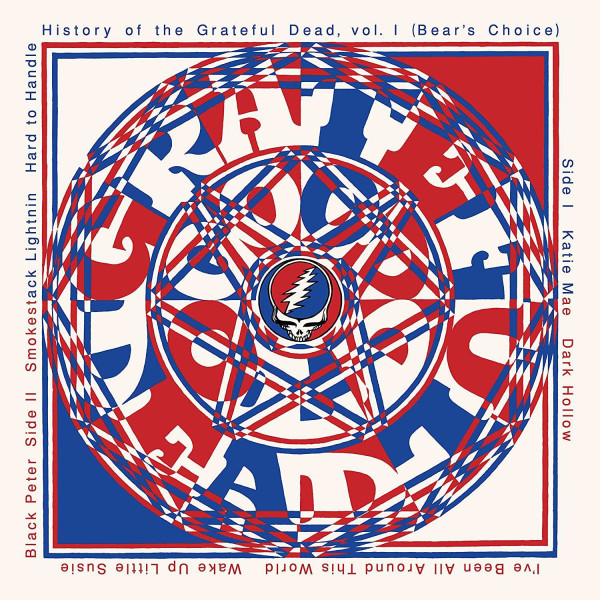 Grateful Dead: History Of The Grateful Dead Vol. 1 (Bears Choice) (50th Anniversary) (remastered) (180g) -   - (Vinyl / Rock (Vinyl))