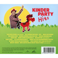 Markus Becker: Kinder Party Hits zum Tanzen, Springen und Toben -   - (CD / K)