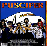 Puscifer: V Is For Vagina (Sky Blue With Black Smoke Vinyl) -   - (Vinyl / Rock (Vinyl))