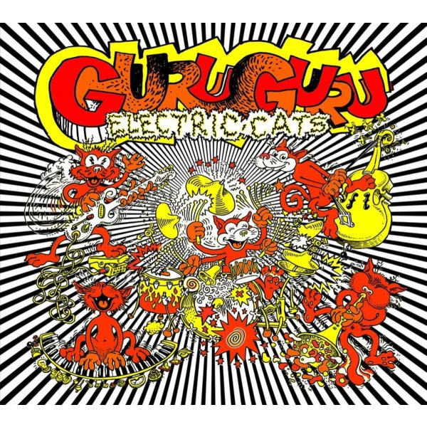 Guru Guru: Electric Cats -   - (CD / E)