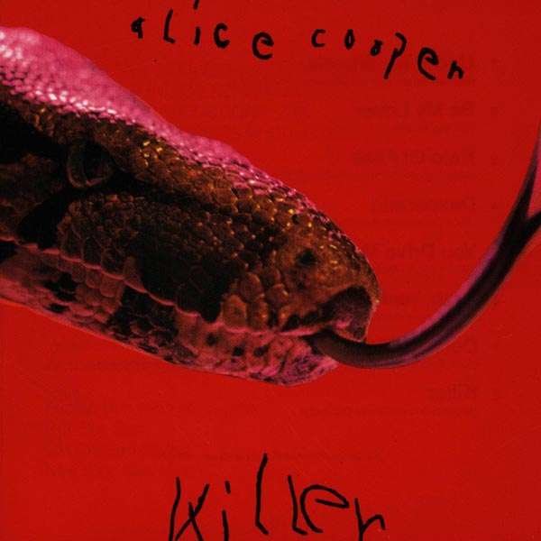 Alice Cooper: Killer -   - (CD / Titel: A-G)