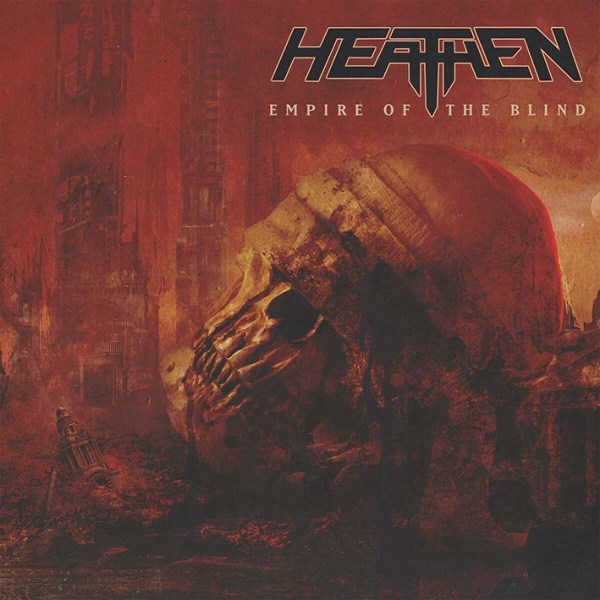 Heathen: Empire Of The Blind -   - (CD / Titel: H-P)