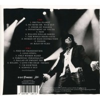 Alice Cooper: A Paranormal Evening At The Olympia Paris -   - (CD / Titel: A-G)