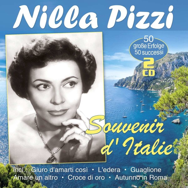 Nilla Pizzi: Souvenir DItalie: 50 Grandi Successi -   - (CD / Titel: H-P)