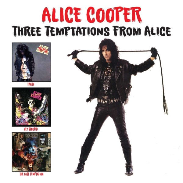 Alice Cooper: Three Temptations From Alice -   - (CD / T)