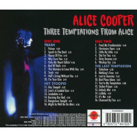 Alice Cooper: Three Temptations From Alice -   - (CD / T)