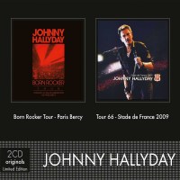 Johnny Hallyday: Born Rocker Tour - Palais Omnisports De...