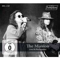 The Mission: Live At Rockpalast 1990 & 1995 -   - (CD...