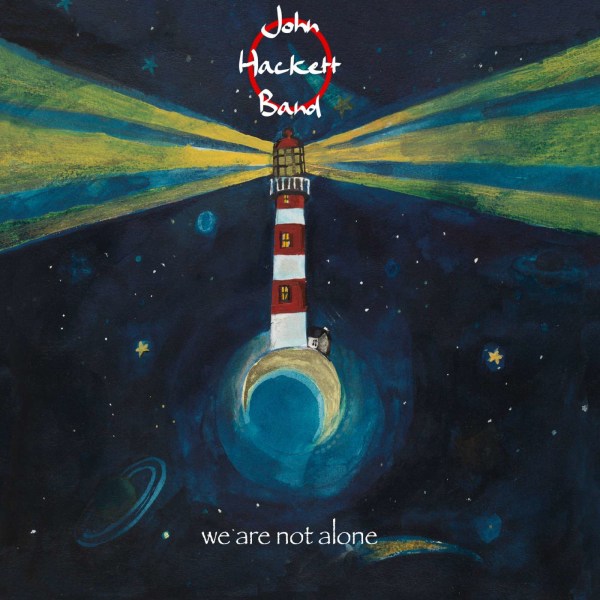 John Hackett: We Are Not Alone -   - (CD / Titel: H-P)