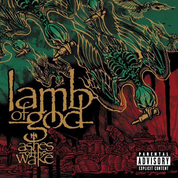 Lamb Of God: Ashes Of The Wake -   - (CD / Titel: H-P)