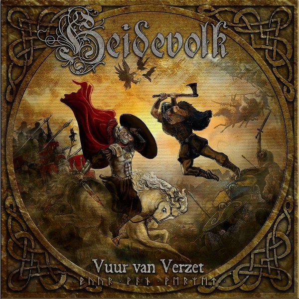 Heidevolk: Vuur Van Verzet -   - (CD / Titel: H-P)